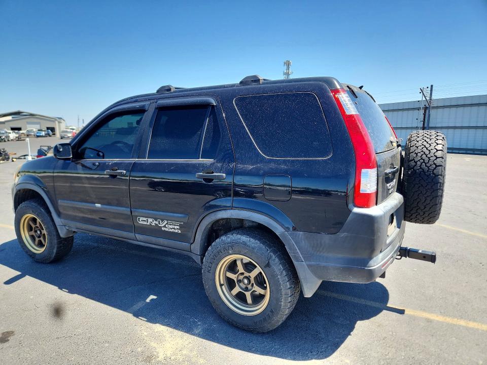 2006 Honda Cr-v VIN JHLRD78826C048737 COPART salvage auction — FRONT END, CA - SALVAGE CERTIFICATE, sold $175 on 2026-07-27 (photo 2)