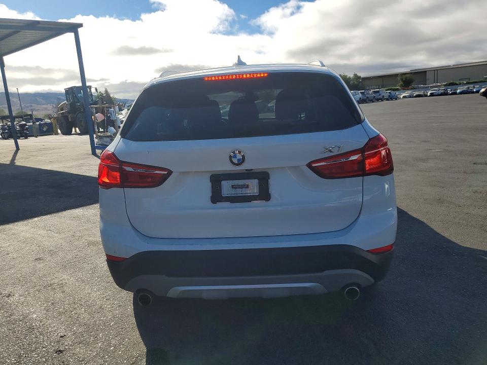 2017 BMW X1 VIN WBXHT3C3XH5F68231 COPART salvage auction — FRONT END, Ca - Salvage Certificate, sold $2,500 on 2026-08-04 (photo 6)
