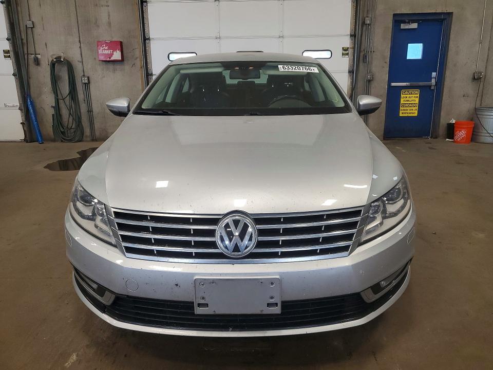 2014 Volkswagen Passat cc VIN WVWBN7AN9EE540664 COPART salvage auction — SIDE, Mn - Certificate Of Title, sold $800 on 2026-08-04 (photo 5)