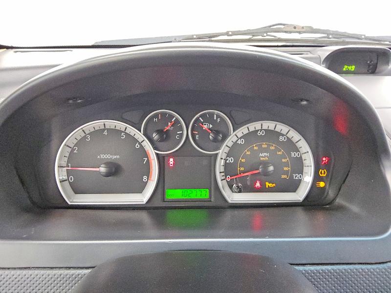 2011 Chevrolet Aveo VIN KL1TD5DE9BB220532 COPART salvage auction — MINOR DENT/SCRATCHES, IL - CERTIFICATE OF TITLE, sold $275 on 2026-07-13 (photo 9)