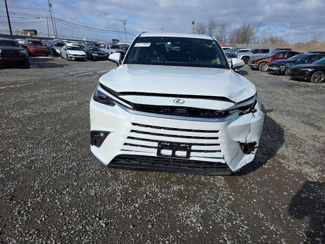 2024 Lexus Tx VIN 5TDAAAB61RS004819 COPART salvage auction — FRONT END, Nj - Cert Of Title-Salvage, sold $31,000 on 2026-07-17 (photo 5)