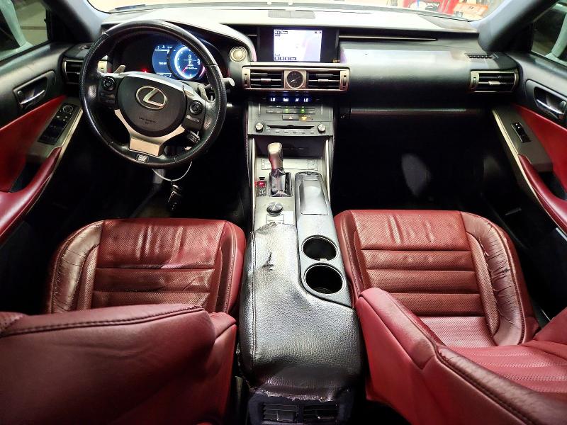2015 Lexus Is VIN JTHBE1D22F5014844 COPART salvage auction — MINOR DENT/SCRATCHES, Ma - Certificate Of Title, sold $8,100 on 2026-07-30 (photo 8)