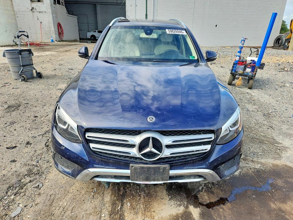 2019 Mercedes-benz Glc VIN WDC0G4KB1KF661449 COPART salvage auction — FRONT END, Salvage Title, sold $10,400 on 2026-08-05 (photo 5)