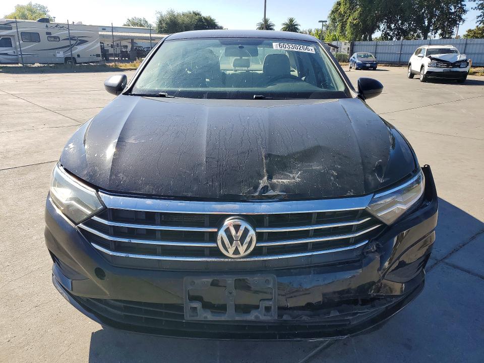 2019 Volkswagen VIN 3VWN57BU5KM244756 COPART salvage auction — FRONT END, Salvage Title, sold $1,650 on 2026-07-27 (photo 5)