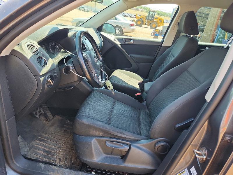 2015 Volkswagen Tiguan VIN WVGAV7AX5FW599098 COPART salvage auction — FRONT END, Co - Salvage Title, sold $775 on 2026-08-19 (photo 7)