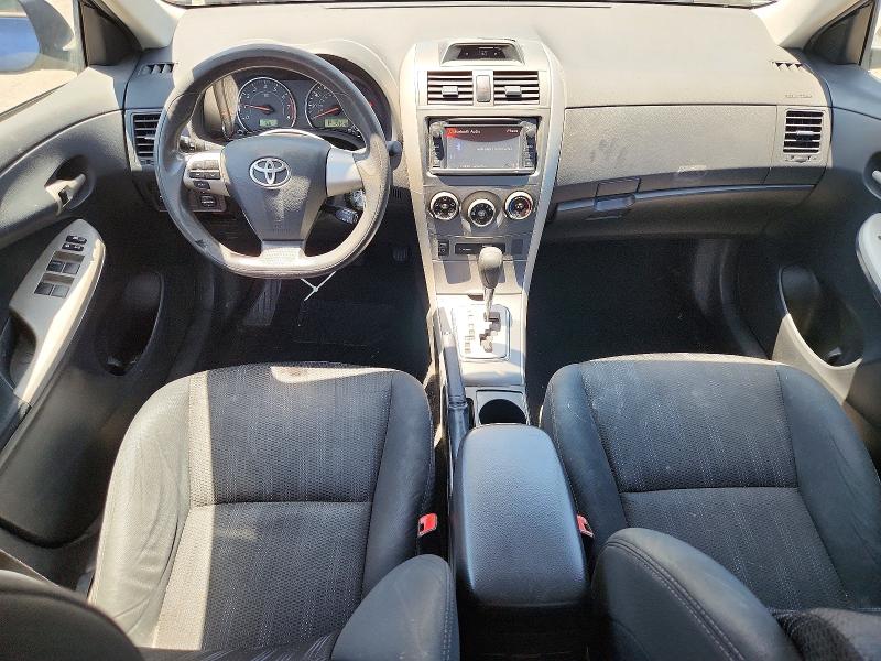 2013 Toyota Corolla VIN 5YFBU4EE2DP201399 COPART salvage auction — VANDALISM, CA - DIS/DLR/EXP ONLY CLEAN TITLE (P), sold $225 on 2026-07-24 (photo 8)