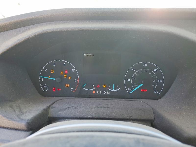 2020 Ford Transit VIN 1FTBW3XG3LKB54867 COPART salvage auction — REAR END, CA - CERT OF TITLE-SALVAGED, sold $8,200 on 2026-07-30 (photo 9)