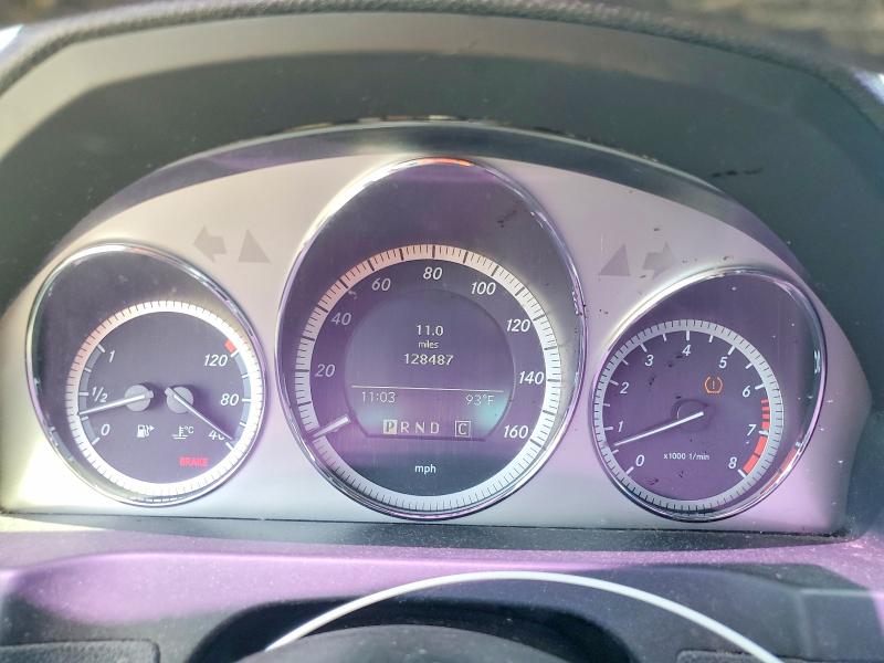 2009 Mercedes-benz C class VIN WDDGF81X49R065262 COPART salvage auction — MINOR DENT/SCRATCHES, FL - CERTIFICATE OF TITLE, sold $350 on 2026-07-20 (photo 9)