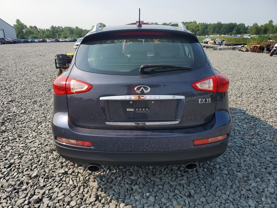 2008 Infiniti Ex35 VIN JNKAJ09F78M353685 COPART salvage auction — FRONT END, Oh - Cert Of Title-Salvage, sold $90 on 2026-07-23 (photo 6)