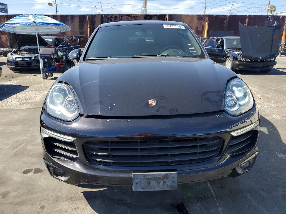 2015 Porsche Cayenne VIN WP1AB2A28FLA56123 COPART salvage auction — SIDE, Ca - Salvage Certificate, sold $3,100 on 2026-07-22 (photo 5)