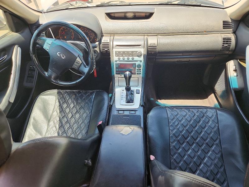 2006 Infiniti G35 VIN JNKCV51E06M511455 COPART salvage auction — FRONT END, Az - Cert Of Title - Salvage, sold $300 on 2026-07-31 (photo 8)