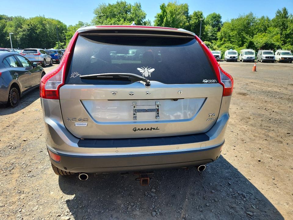 2013 Volvo Xc60 VIN YV4902DZ3D2407359 COPART salvage auction — FRONT END, Ct - Cert Of Title-Salvage, sold $1,750 on 2026-08-06 (photo 6)