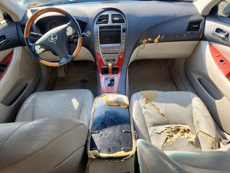 2007 Lexus Es 350 VIN JTHBJ46G072055207 COPART salvage auction — SIDE, MD - CERTIFICATE OF TITLE, sold $675 on 2026-07-17 (photo 8)