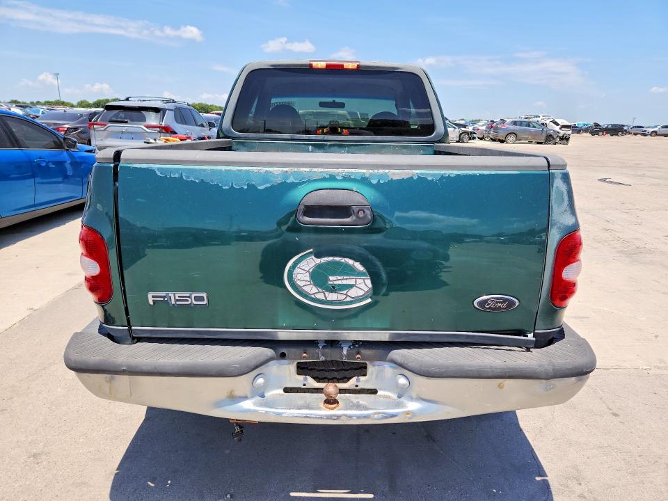 1999 Ford F-150 lightning VIN 1FTZX0728XKA55854 COPART salvage auction — REAR END, Tx - Certificate Of Title, sold $475 on 2026-07-09 (photo 6)