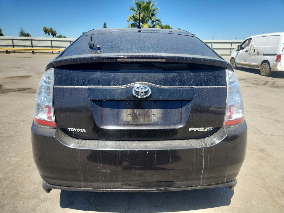 2008 Toyota Prius VIN JTDKB20U987772520 COPART salvage auction — VANDALISM, Ca - Salvage Certificate, sold $450 on 2026-07-17 (photo 6)