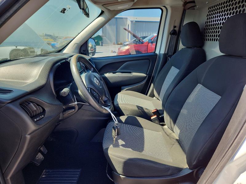 2018 Ram Promaster city VIN ZFBERFAB1J6L06706 COPART salvage auction — FRONT END, Ok - Cert Of Title-Salvage, sold $2,100 on 2026-08-12 (photo 7)