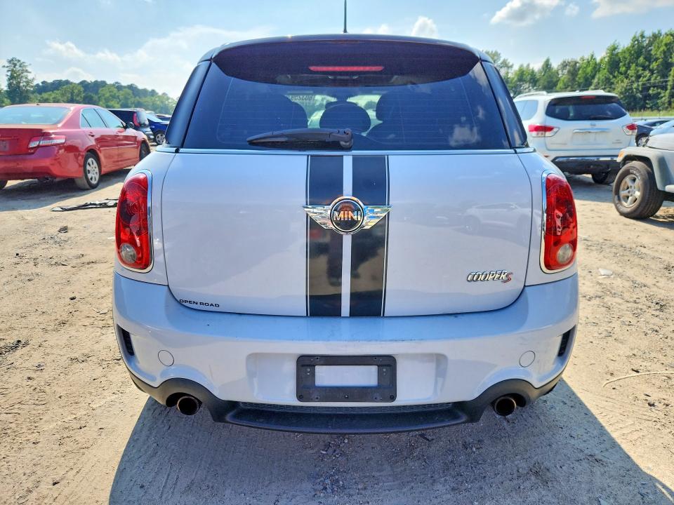 2013 Mini Cooper VIN WMWZC5C53DWP30617 COPART salvage auction — FRONT END, Va - Cert Of Title - Salvage, sold $175 on 2026-07-28 (photo 6)