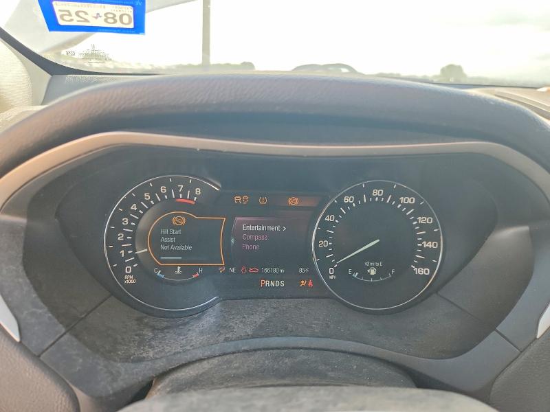 2013 Lincoln Mkz VIN 3LN6L2GK7DR825152 COPART salvage auction — MECHANICAL, Tx - Certificate Of Title, sold $800 on 2026-07-18 (photo 9)