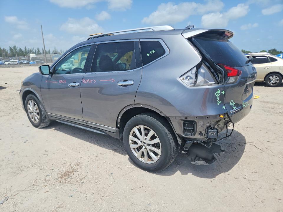 2018 Nissan Rogue VIN KNMAT2MT7JP590895 COPART salvage auction — REAR END, Fl - Cert Of Title Slvg Rebuildable, sold $2,350 on 2026-07-16 (photo 2)