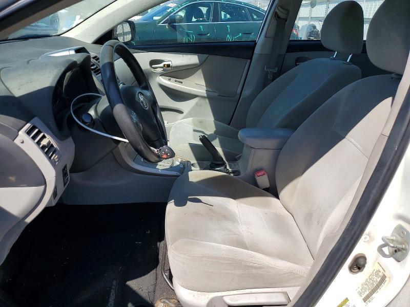 2013 Toyota Corolla VIN 5YFBU4EE9DP124451 COPART salvage auction — FRONT END, Ca - App For Dup Clean Or Ac, sold $700 on 2026-07-23 (photo 7)