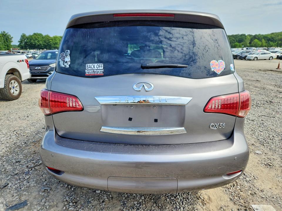 2011 Infiniti Qx56 VIN JN8AZ2NF3B9503026 COPART salvage auction — MINOR DENT/SCRATCHES, Ar - Certificate Of Title, sold $1,500 on 2026-07-28 (photo 6)