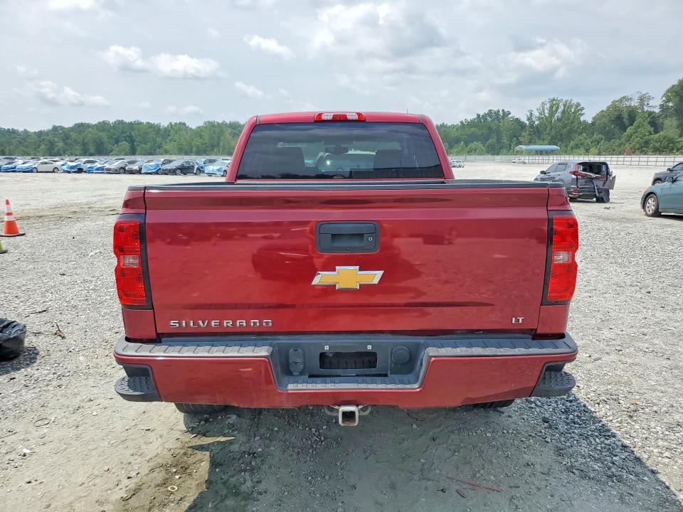 2018 Chevrolet Silverado 1500 VIN 1GCVKREC5JZ380120 COPART salvage auction — ROOF, De - Salvage Certificate, sold $9,200 on 2026-08-24 (photo 6)