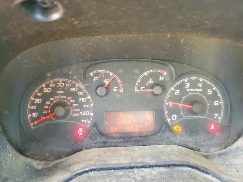 2015 Ram Promaster city VIN ZFBERFAT3F6A42200 COPART salvage auction — MECHANICAL, TX - CERTIFICATE OF TITLE, sold $125 on 2026-07-27 (photo 9)