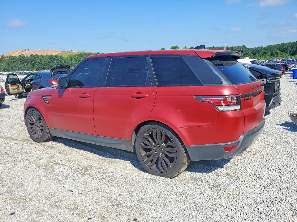 2017 Land rover Range rover sport VIN SALWR2FV2HA667472 COPART salvage auction — MECHANICAL, GA - CERTIFICATE OF TITLE, sold $6,500 on 2026-07-28 (photo 2)