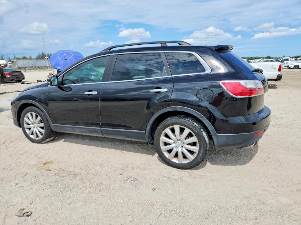 2010 Mazda Cx-9 VIN JM3TB2MA2A0208203 COPART salvage auction — MINOR DENT/SCRATCHES, Fl - Certificate Of Title, sold $375 on 2026-09-24 (photo 2)