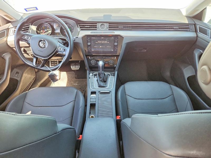 2019 Volkswagen Arteon VIN WVWAR7AN8KE030950 COPART salvage auction — FRONT END, Tx - Salvage Vehicle Title, sold $1,800 on 2026-07-16 (photo 8)
