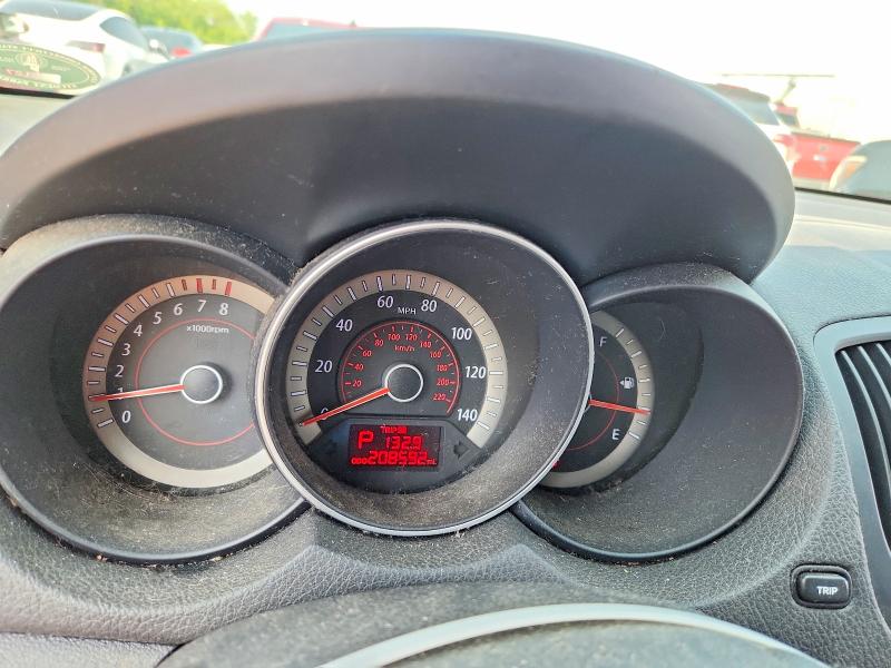 2010 Kia Forte VIN KNAFU4A24A5301927 COPART salvage auction — FRONT END, Ct - Cert Of Title-Salvage, sold $475 on 2026-07-07 (photo 9)