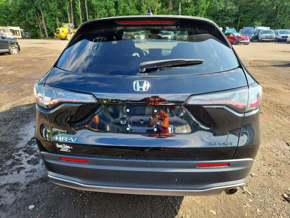 2024 Honda Hr-v VIN 3CZRZ2H54RM770943 COPART salvage auction — FRONT END, Ny - Certificate Of Title (P), sold $13,800 on 2026-08-24 (photo 6)