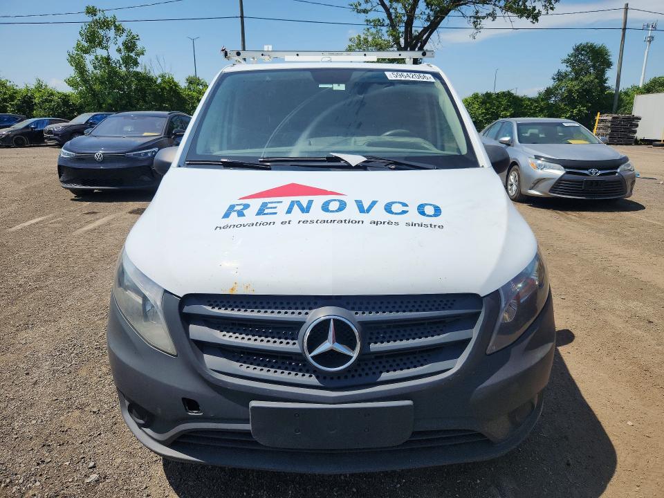 2017 Mercedes-benz Metris VIN WD3BG2EA9H3309858 COPART salvage auction — MECHANICAL, Qc - Gravement Accidente, sold $1,600 on 2026-08-11 (photo 5)