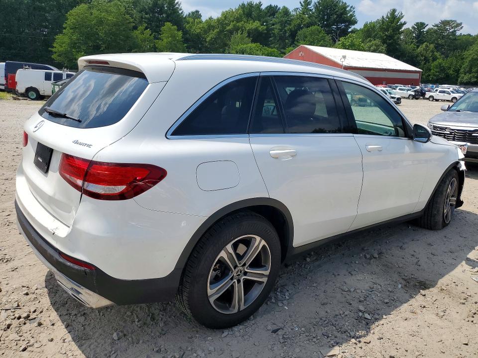 2019 Mercedes-benz Glc VIN WDC0G4KBXKV184994 COPART salvage auction — FRONT END, Ma - Cert Of Title-Salvage, sold $9,200 on 2026-07-27 (photo 3)