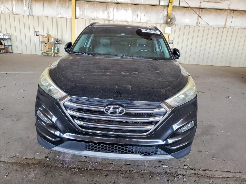2017 Hyundai Tucson VIN KM8J33A26HU331372 COPART salvage auction — NORMAL WEAR, Az - Certificate Of Title, sold $625 on 2026-07-27 (photo 5)