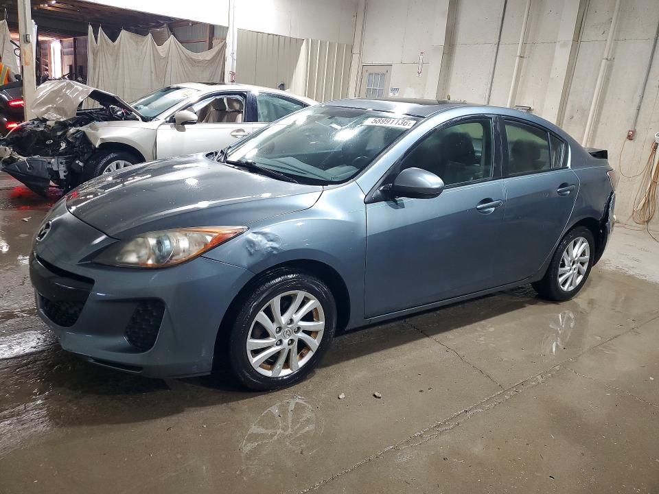 2012 Mazda VIN JM1BL1W79C1688301 COPART salvage auction — REAR END, Tn - Salvage Certificate, sold $275 on 2026-07-23 (photo 1)