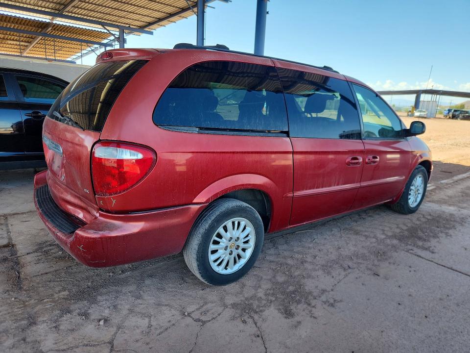2002 Chrysler VIN 2C4GP74L62R711248 COPART salvage auction — REAR END, AZ - CERT OF TITLE - SALVAGE, sold $450 on 2026-07-23 (photo 3)