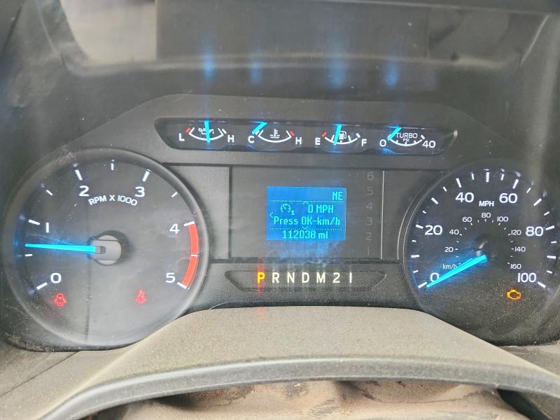 2018 Ford F-450 super duty VIN 1FD0W4GT3JEC21758 COPART salvage auction — MECHANICAL, Tx - Certificate Of Title, sold $9,400 on 2026-08-04 (photo 9)