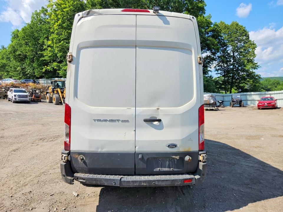 2017 Ford Transit VIN 1FTYR2XM3HKA58410 COPART salvage auction — ROOF, Ma - Certificate Of Title, sold $1,700 on 2026-08-03 (photo 6)