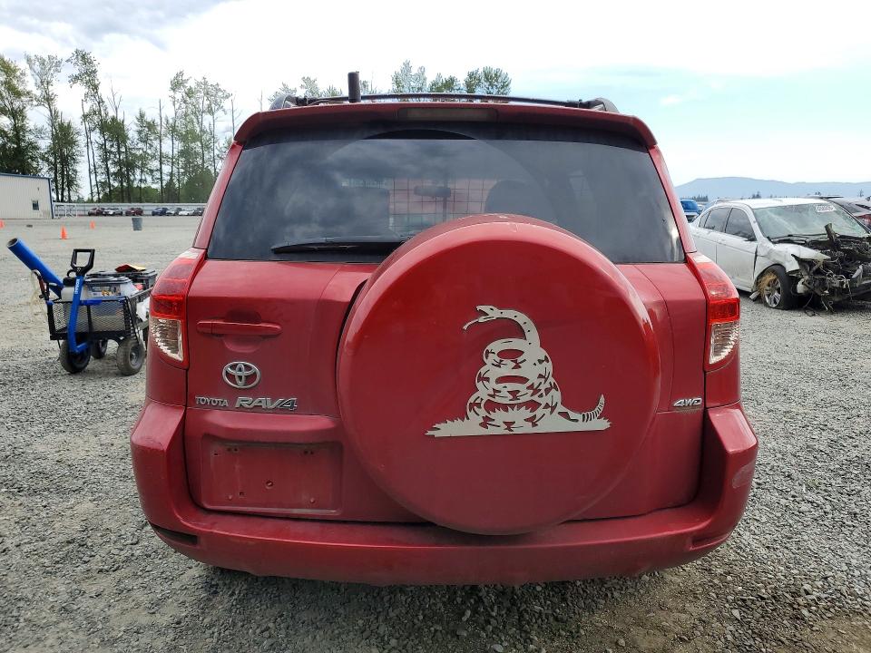 2008 Toyota Rav4 VIN JTMBD31V985206182 COPART salvage auction — FRONT END, Wa - Bill Of Sale, sold $700 on 2026-07-27 (photo 6)