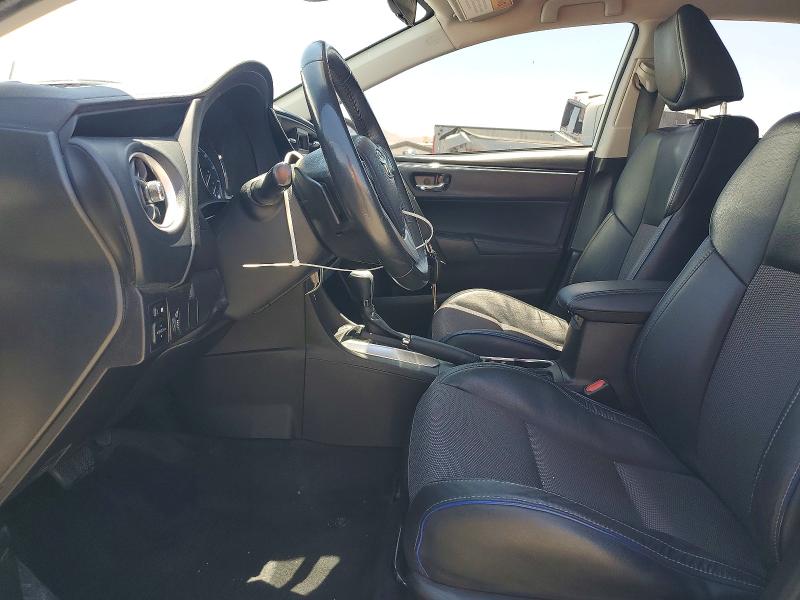 2017 Toyota Corolla VIN 5YFBURHE6HP719515 COPART salvage auction — MINOR DENT/SCRATCHES, CA - SALVAGE CERTIFICATE, sold $7,300 on 2026-07-20 (photo 7)