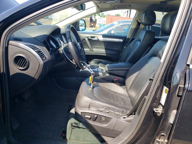 2008 Audi Q7 VIN WA1EY74L58D054291 COPART salvage auction — FRONT END, CT - CERT OF TITLE-SALVAGE, sold $450 on 2026-07-28 (photo 7)
