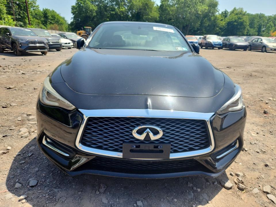 2018 Infiniti Q60 VIN JN1EV7EL4JM391685 COPART salvage auction — VANDALISM, Pa - Certificate Of Salvage, sold $5,500 on 2026-07-20 (photo 5)
