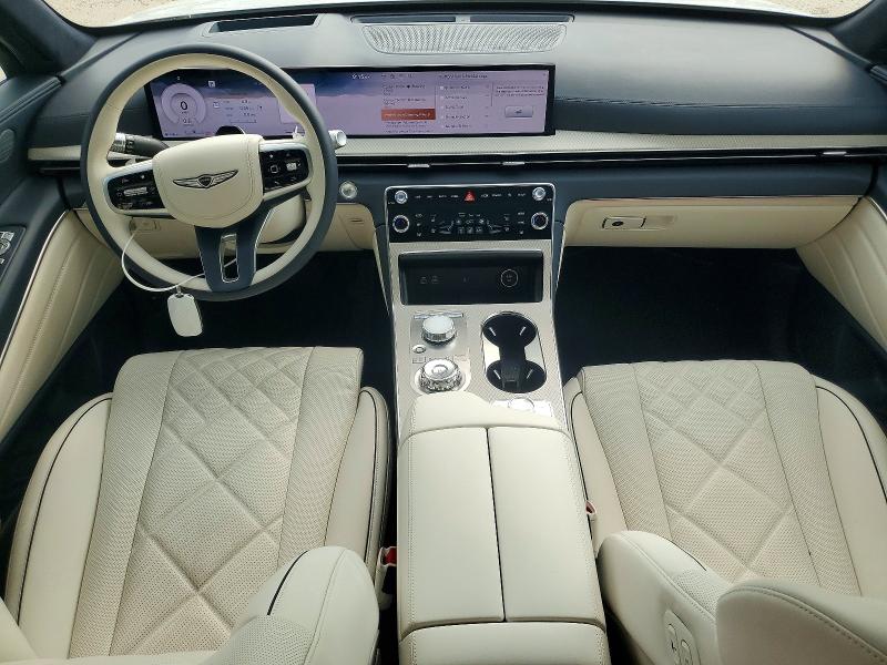 2026 Genesis Gv80 VIN KMUHEESC4TU314768 COPART salvage auction — NORMAL WEAR, Mn - Dealer Only Salvage Title, sold $29,000 on 2026-07-31 (photo 8)