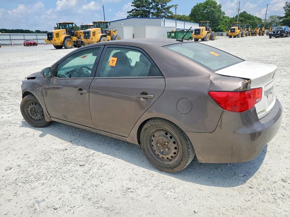 2013 Kia Forte VIN KNAFU4A23D5695294 COPART salvage auction — FRONT END, Ga - Cert Of Title-Salvage, sold $400 on 2026-07-15 (photo 2)