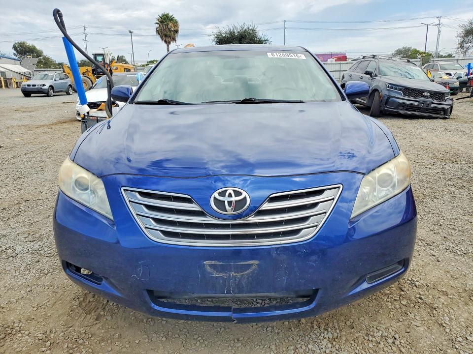 2007 Toyota Camry hybrid VIN JTNBB46K473005337 COPART salvage auction — NORMAL WEAR, MO - CERTIFICATE OF TITLE, sold $2,100 on 2026-07-24 (photo 5)