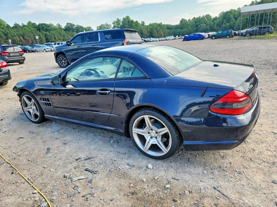 2011 Mercedes-benz Sl-klasse VIN WDBSK7BA8BF161213 COPART salvage auction — FRONT END, Nc - Salvage Certificate Of Title, sold $5,300 on 2026-08-10 (photo 2)