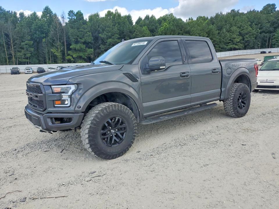2020 Ford F-150 Lightning VIN 1FTFW1RG1LFA15266 — COPART salvage auction photo