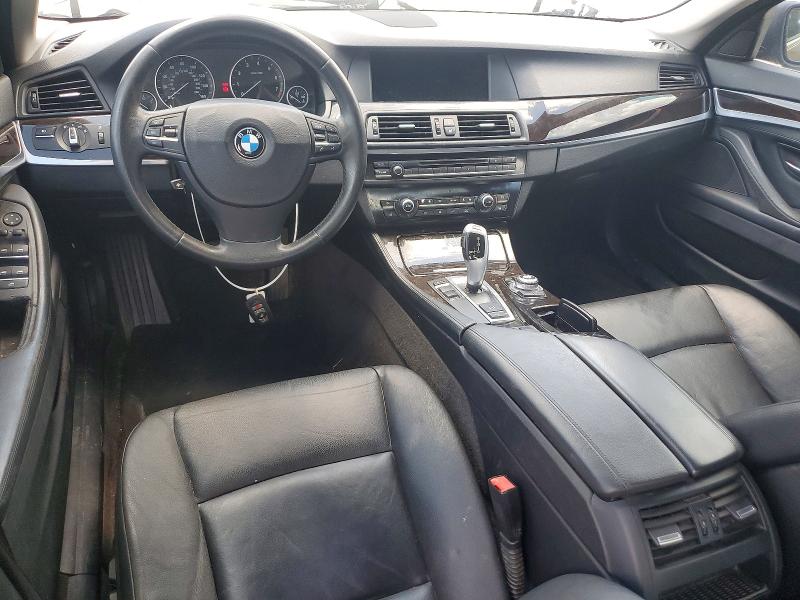 2013 BMW 5er VIN WBAXG5C53DD228570 COPART salvage auction — REAR END, Ga - Certificate Of Title, sold $275 on 2026-07-29 (photo 8)