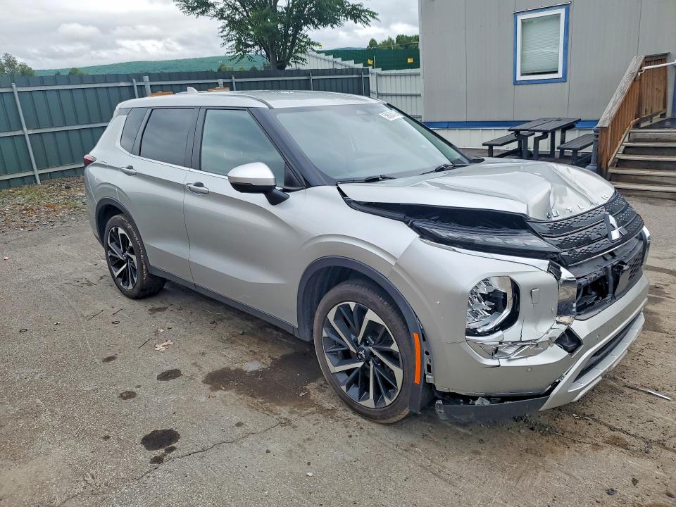 2022 Mitsubishi VIN JA4J4UA89NZ062658 COPART salvage auction — FRONT END, Pa - Certificate Of Salvage, sold $9,400 on 2026-07-22 (photo 4)